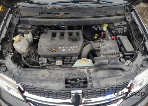 2015 Dodge Journey Se из США, поврежденный, VIN 3C4PDCAB2FT654871